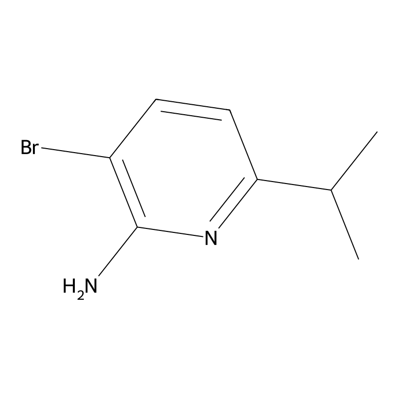 3-Bromo-6-isopropyl-pyridin-2-amine