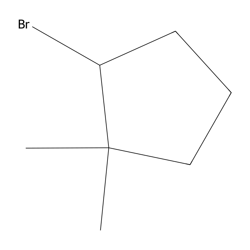 2-Bromo-1,1-dimethylcyclopentane