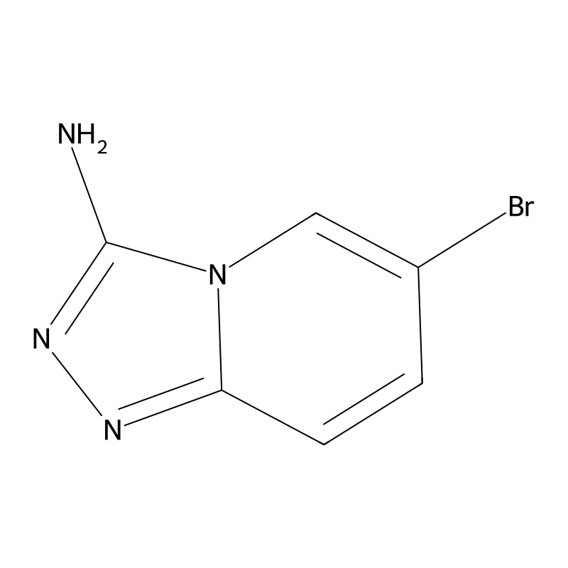 6-Bromo-[1,2,4]triazolo[4,3-a]pyridin-3-amine