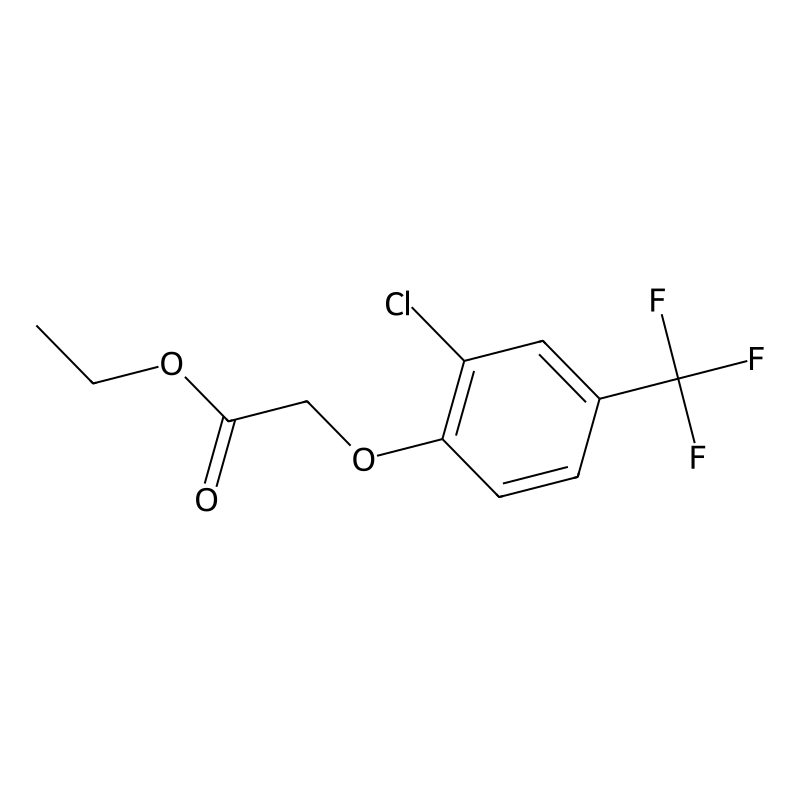 Ethyl 2-[2-chloro-4-(trifluoromethyl)-phenoxy]acet...