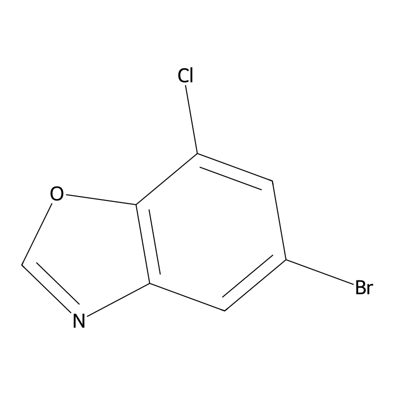 5-Bromo-7-chloro-1,3-benzoxazole