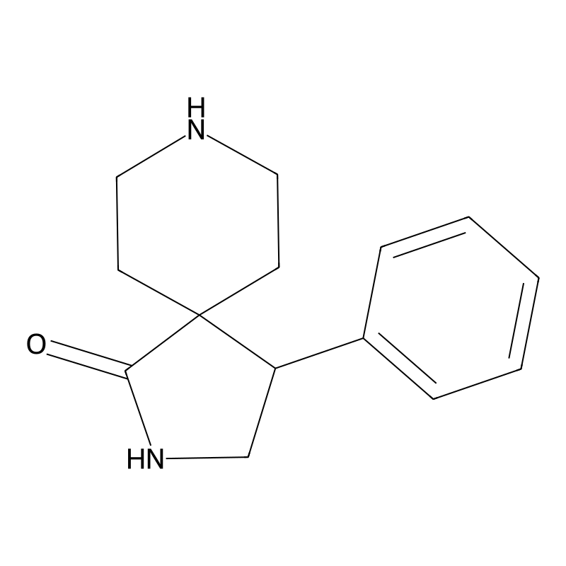 4-Phenyl-2,8-diazaspiro[4.5]decan-1-one