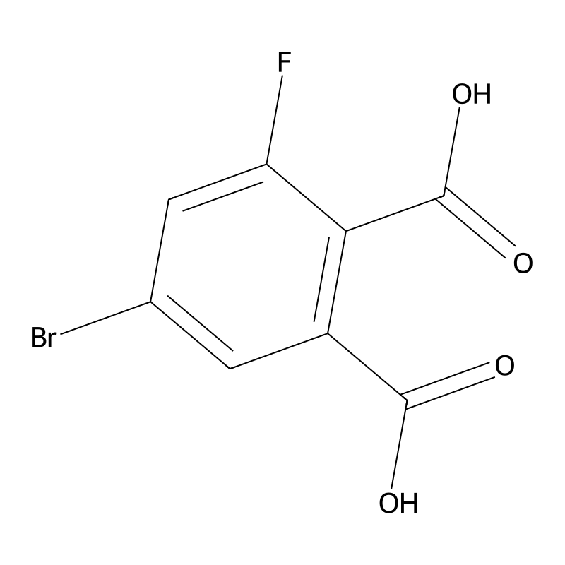 5-Bromo-3-fluorophthalic acid