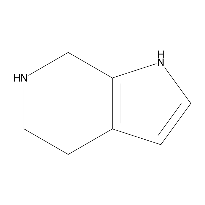 4,5,6,7-Tetrahydro-1H-pyrrolo[2,3-C]pyridine