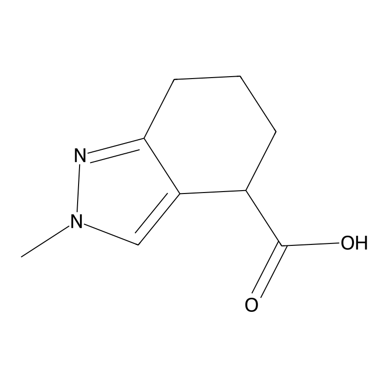 2-methyl-4,5,6,7-tetrahydro-2H-indazole-4-carboxyl...