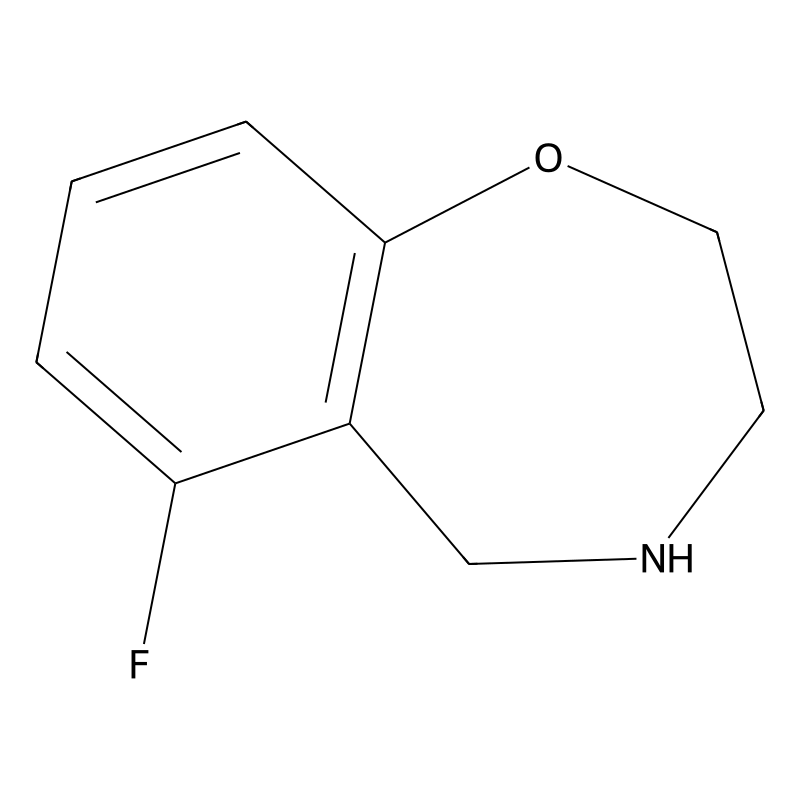 6-Fluoro-2,3,4,5-tetrahydro-1,4-benzoxazepine