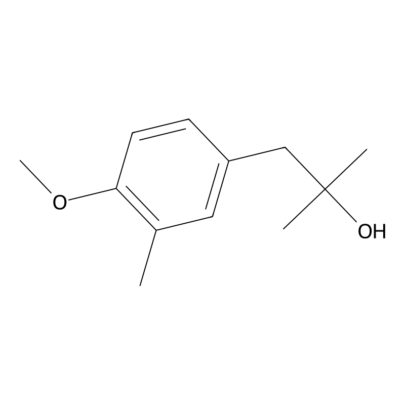 1-(4-Methoxy-3-methylphenyl)-2-methyl-2-propanol