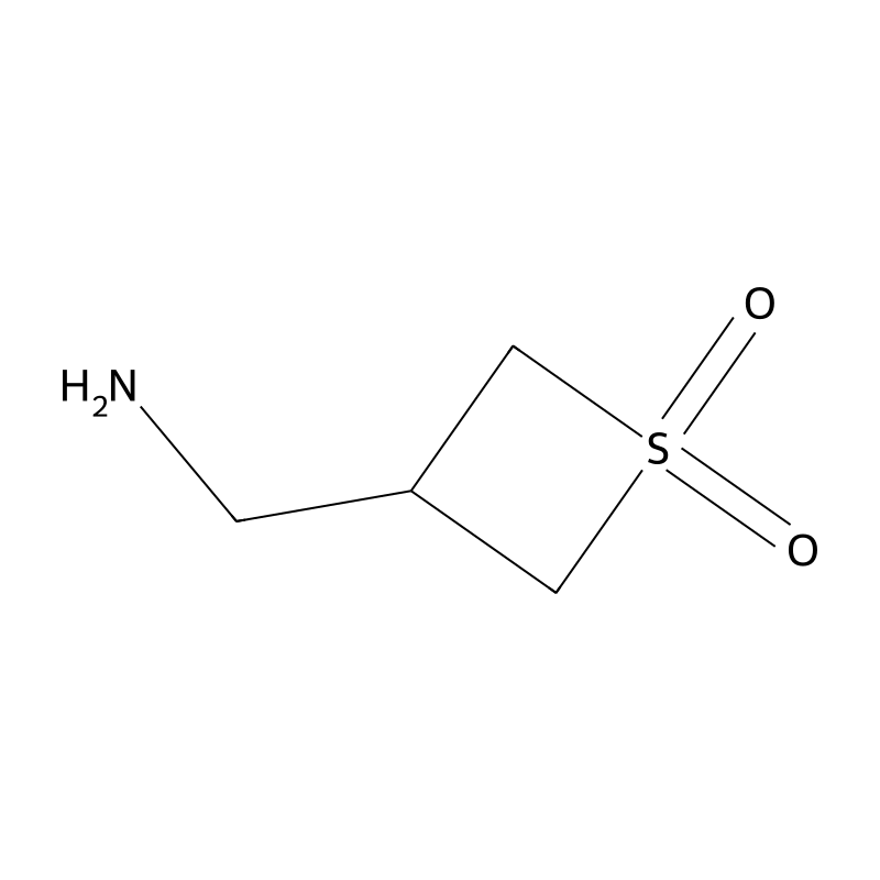 3-(Aminomethyl)thietane 1,1-dioxide