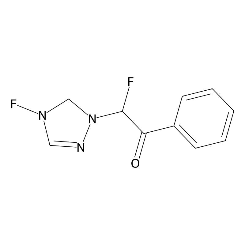 2,4-Difluoro-2(1h-1,2,4-triazol-1-yl)acetophenone