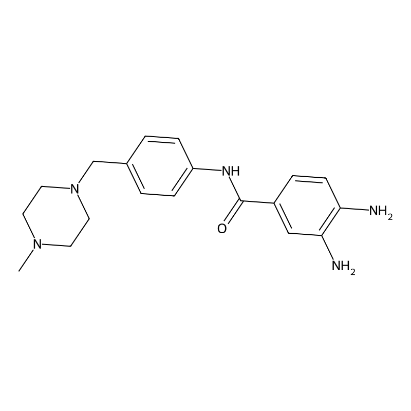 3,4-diamino-N-(4-((4-methylpiperazin-1-yl)methyl)p...