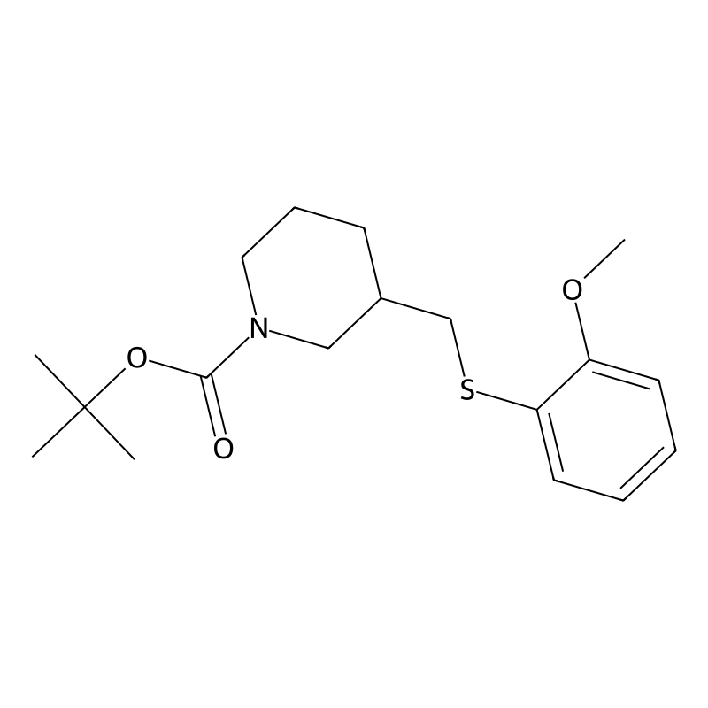 3-(2-Methoxy-phenylsulfanylmethyl)-piperidine-1-ca...