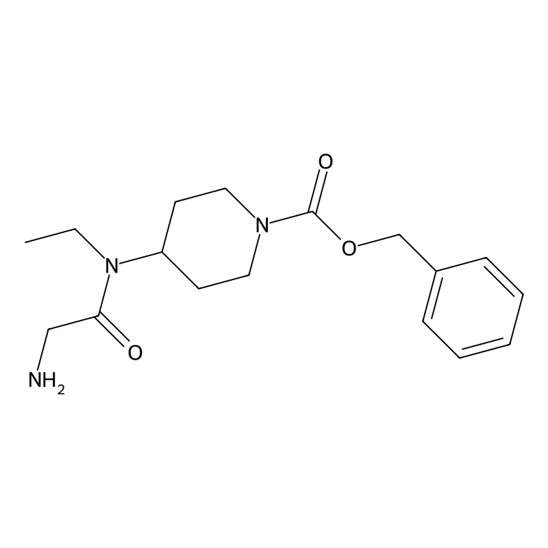 4-[(2-Amino-acetyl)-ethyl-amino]-piperidine-1-carb...