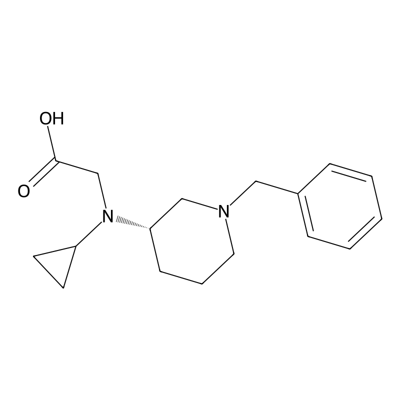 [((S)-1-Benzyl-piperidin-3-yl)-cyclopropyl-amino]-...