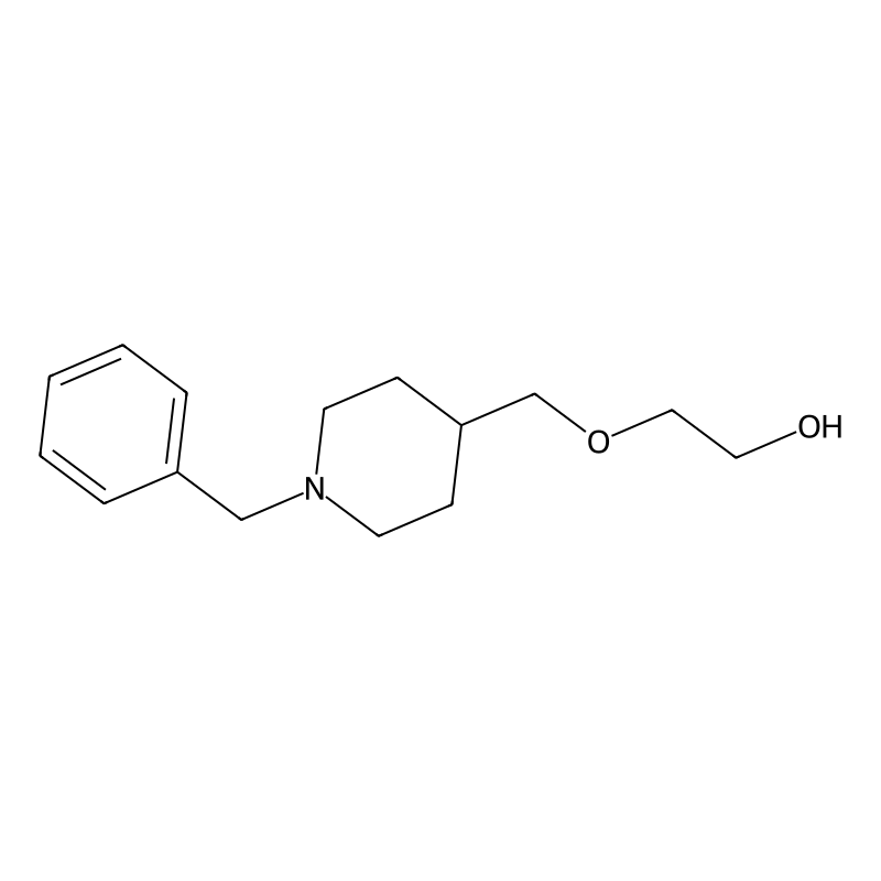 2-(1-Benzyl-piperidin-4-ylmethoxy)-ethanol