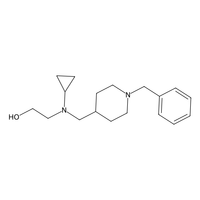 2-[(1-Benzyl-piperidin-4-ylmethyl)-cyclopropyl-ami...