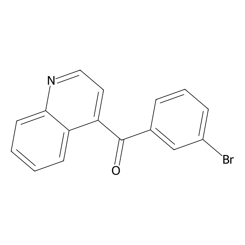 4-(3-Bromobenzoyl)quinoline