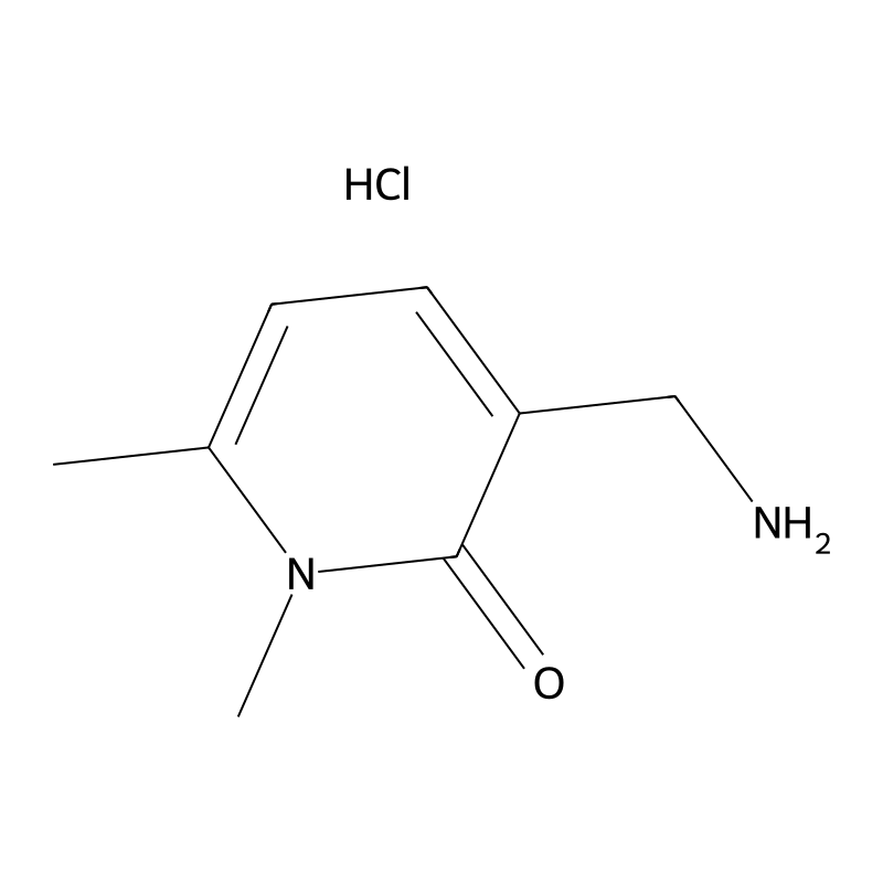 3-(Aminomethyl)-1,6-dimethyl-1,2-dihydropyridin-2-...