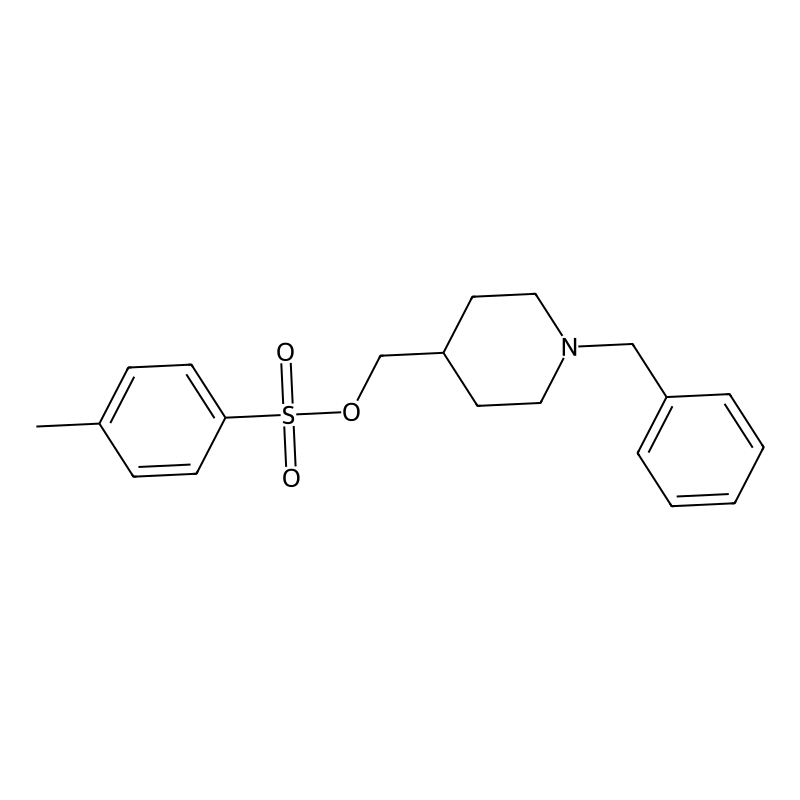 (1-benzylpiperidin-4-yl)methyl 4-methylbenzenesulf...