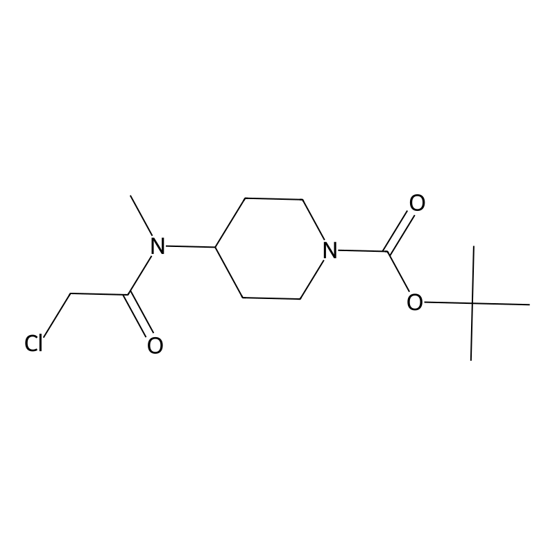 4-[(2-Chloro-acetyl)-methyl-amino]-piperidine-1-ca...