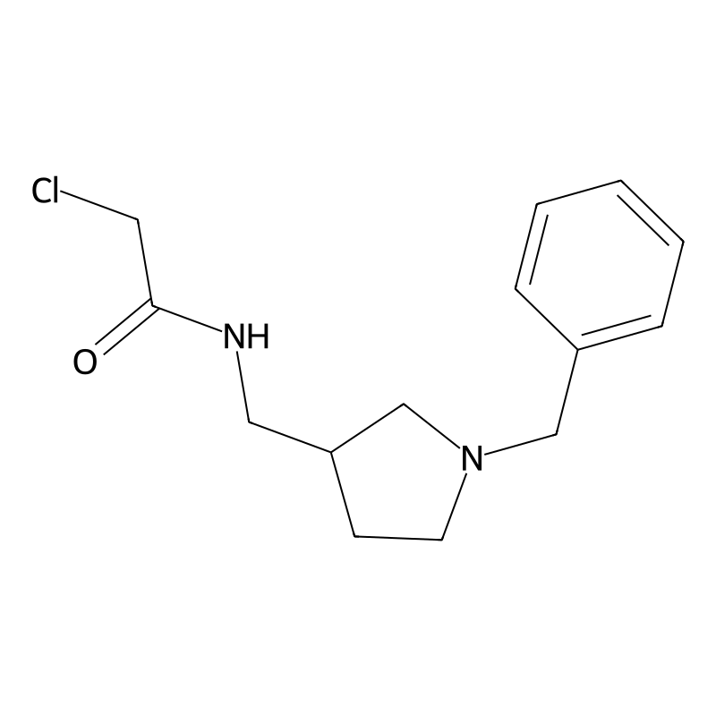 N-(1-Benzyl-pyrrolidin-3-ylmethyl)-2-chloro-acetam...