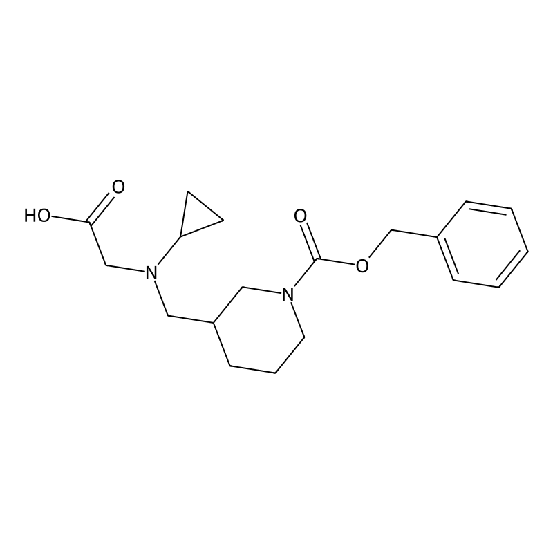 3-[(Carboxymethyl-cyclopropyl-amino)-methyl]-piper...