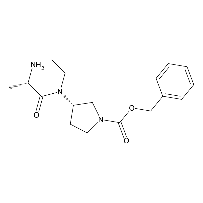 (S)-3-[((S)-2-Amino-propionyl)-ethyl-amino]-pyrrol...