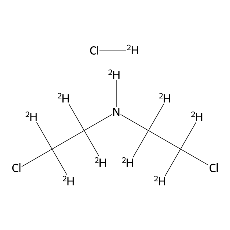 Bis(2-chloroethyl)-D8-amine hcl