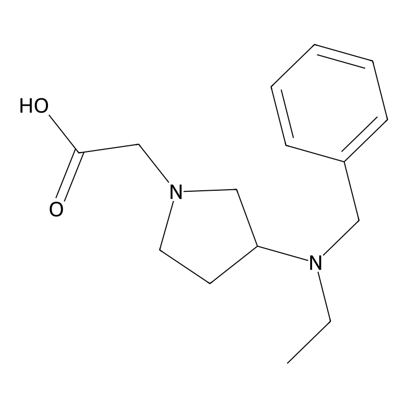 [3-(Benzyl-ethyl-amino)-pyrrolidin-1-yl]-acetic ac...