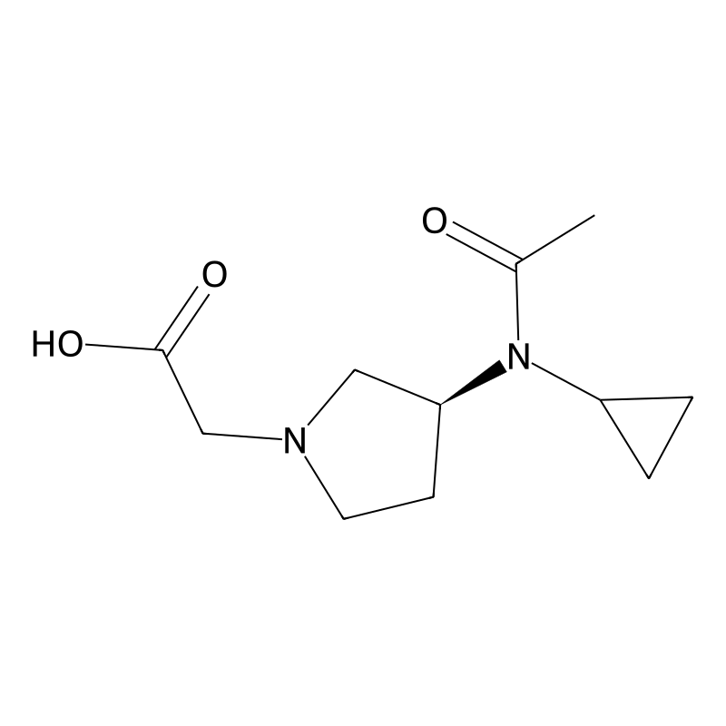 [(S)-3-(Acetyl-cyclopropyl-amino)-pyrrolidin-1-yl]...