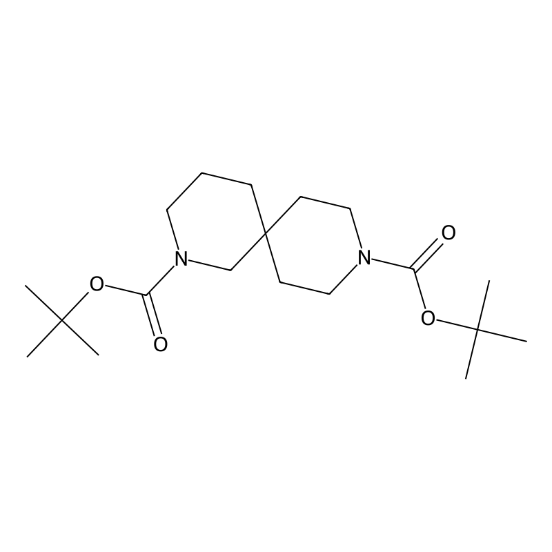 Tert-butyl tert-butyl 2,9-diazaspiro[5.5]undecane-...