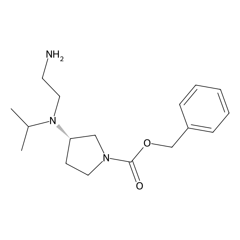 (S)-3-[(2-Amino-ethyl)-isopropyl-amino]-pyrrolidin...