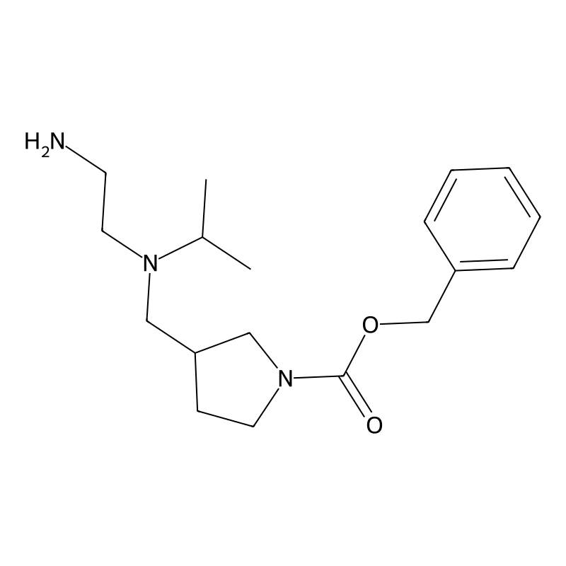 3-{[(2-Amino-ethyl)-isopropyl-amino]-methyl}-pyrro...