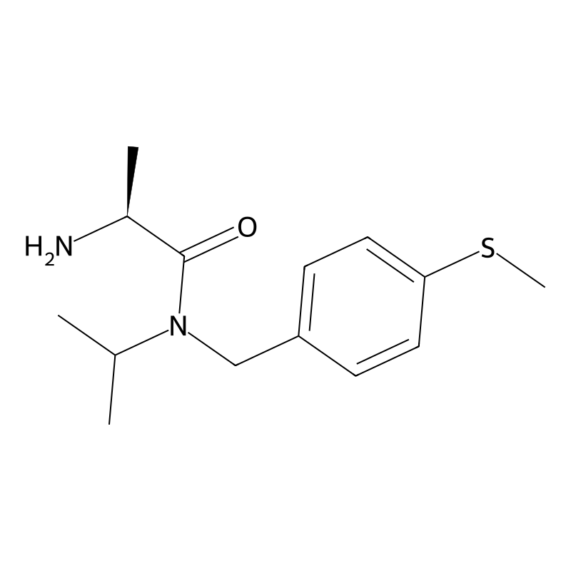 (S)-2-Amino-N-isopropyl-N-(4-methylsulfanyl-benzyl...