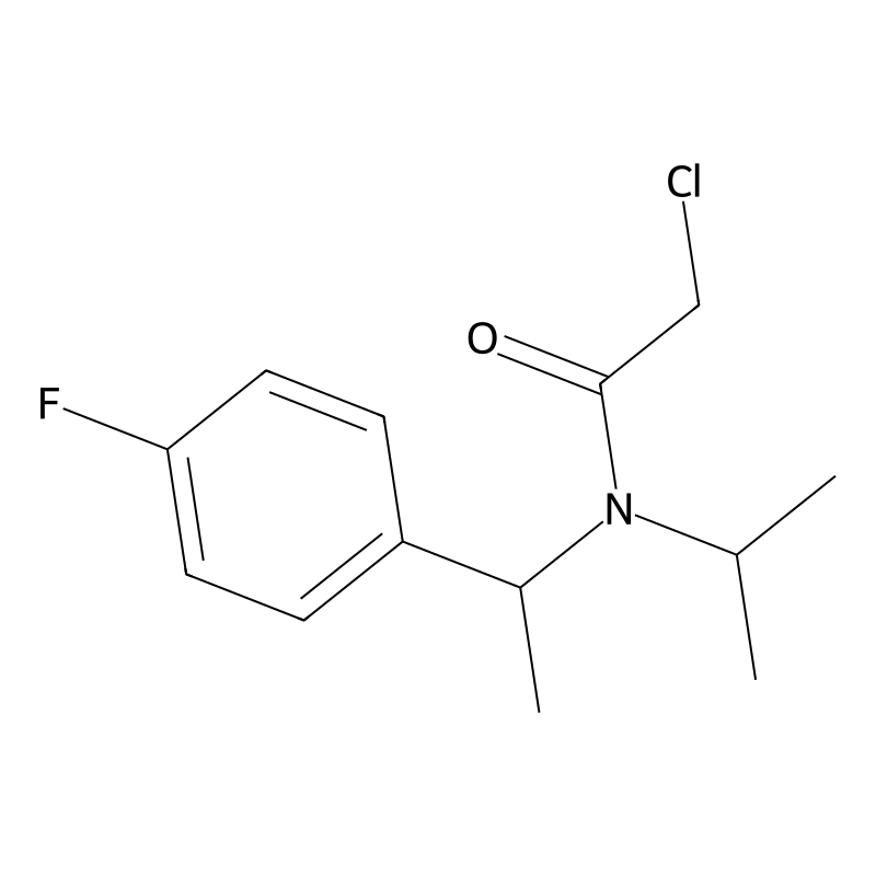 2-Chloro-N-[1-(4-fluoro-phenyl)-ethyl]-N-isopropyl...