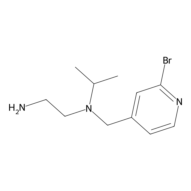N1-((2-Bromopyridin-4-yl)methyl)-N1-isopropylethan...