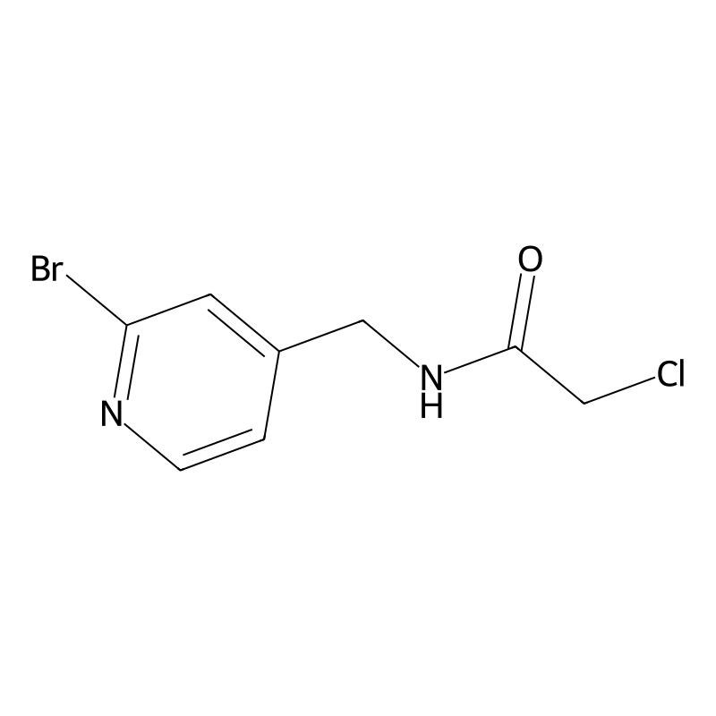 N-(2-Bromo-pyridin-4-ylmethyl)-2-chloro-acetamide