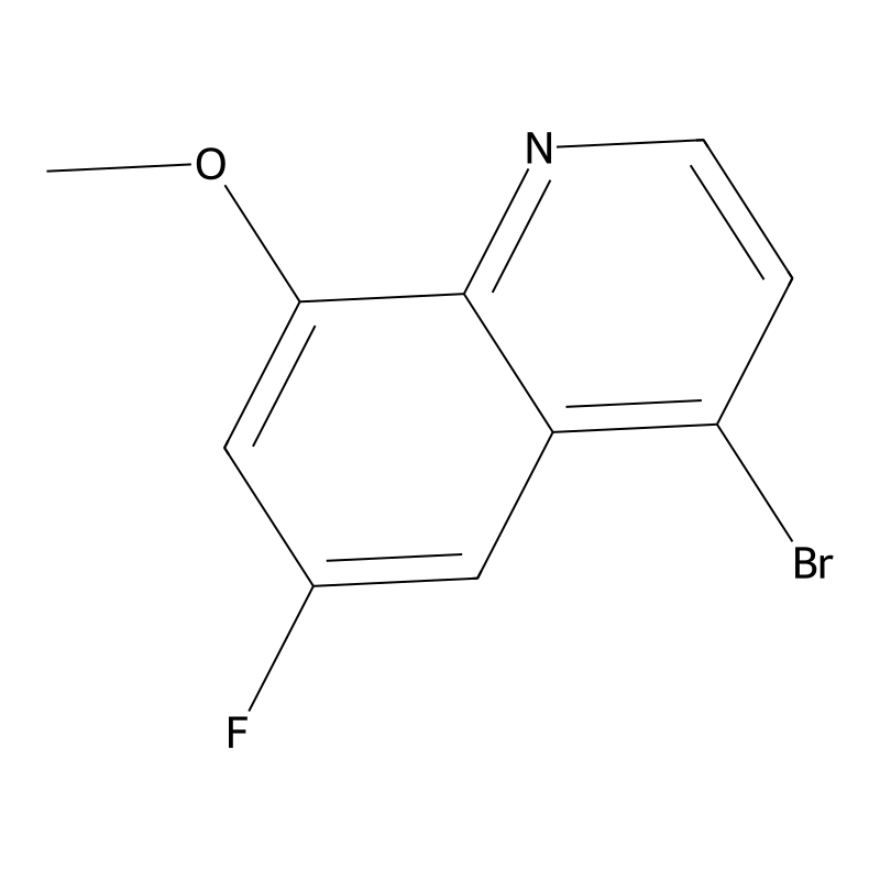 4-Bromo-6-fluoro-8-methoxyquinoline