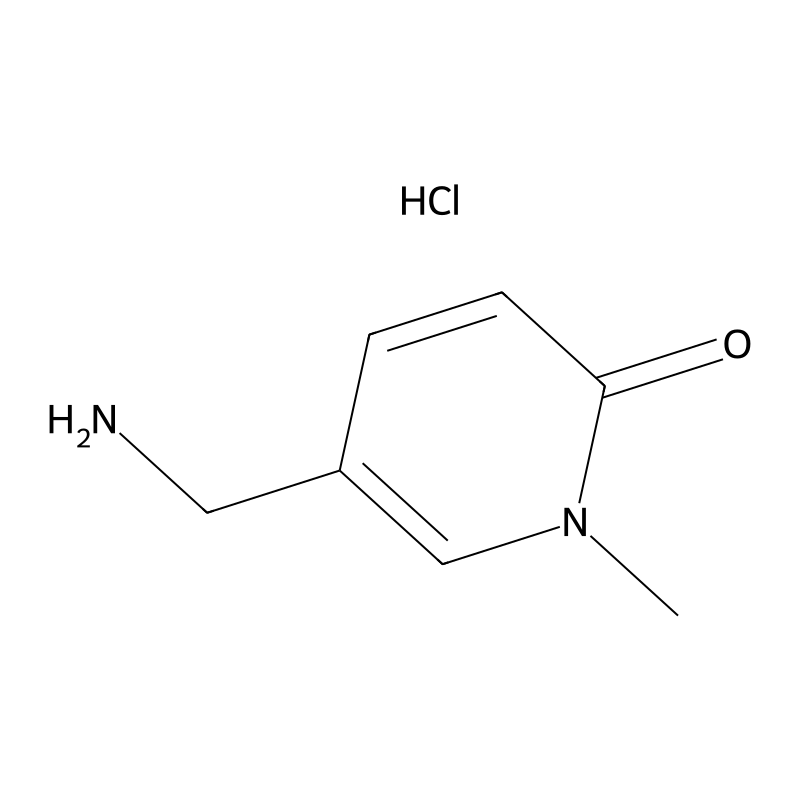 5-(Aminomethyl)-1-methyl-1,2-dihydropyridin-2-one ...
