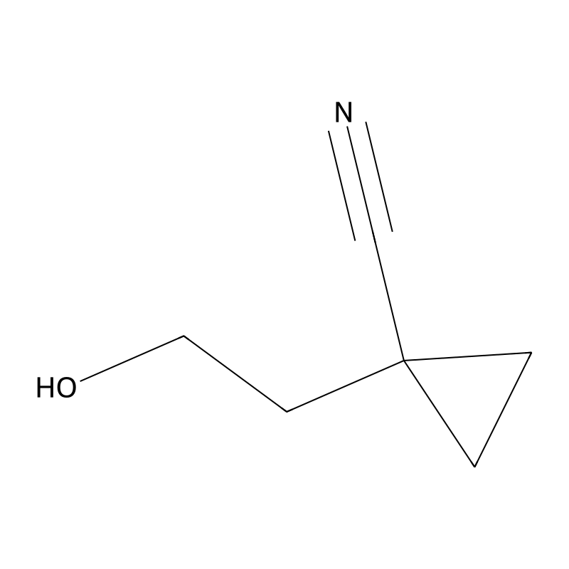 1-(2-Hydroxyethyl)cyclopropane-1-carbonitrile