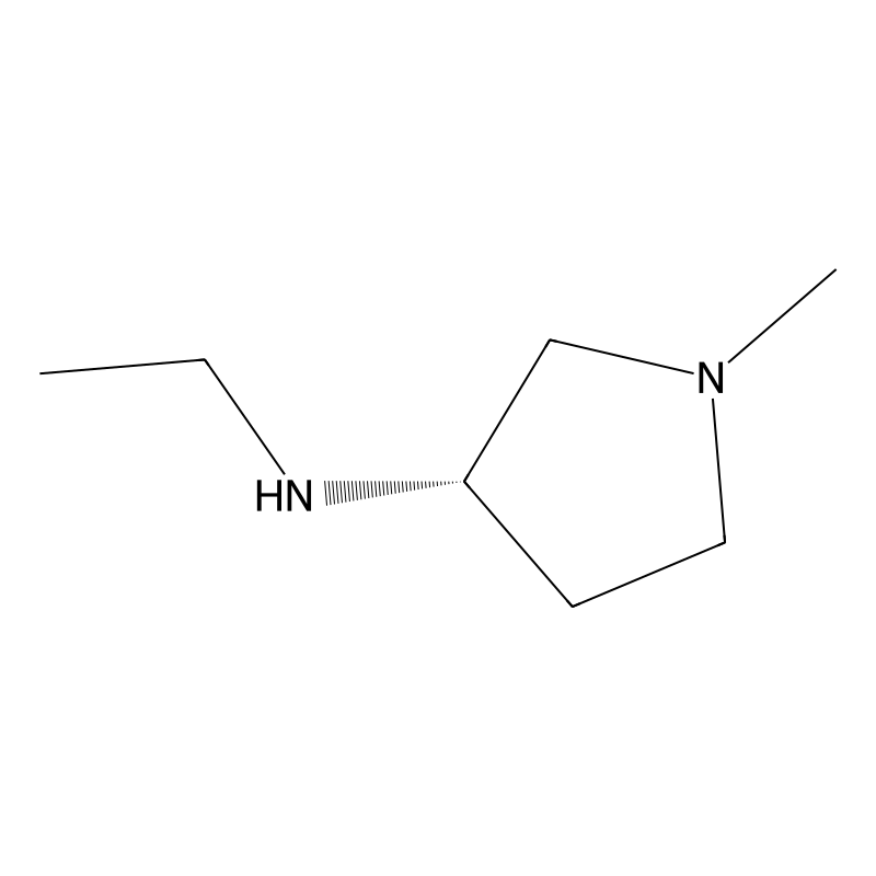 Ethyl-((S)-1-methyl-pyrrolidin-3-yl)-amine