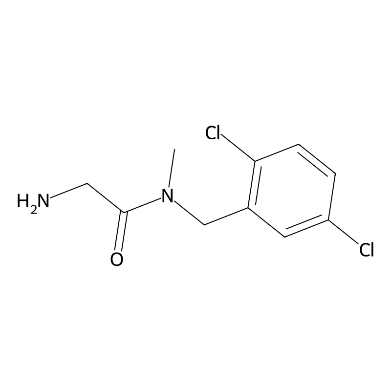 2-Amino-N-(2,5-dichloro-benzyl)-N-methyl-acetamide