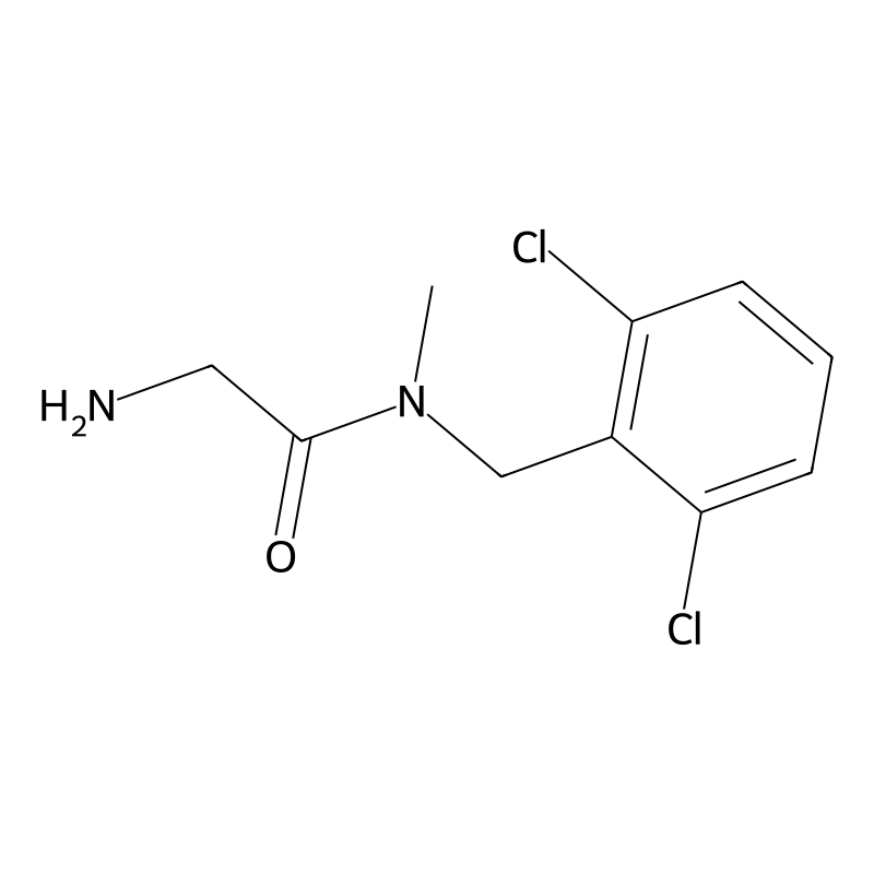 2-Amino-N-(2,6-dichloro-benzyl)-N-methyl-acetamide