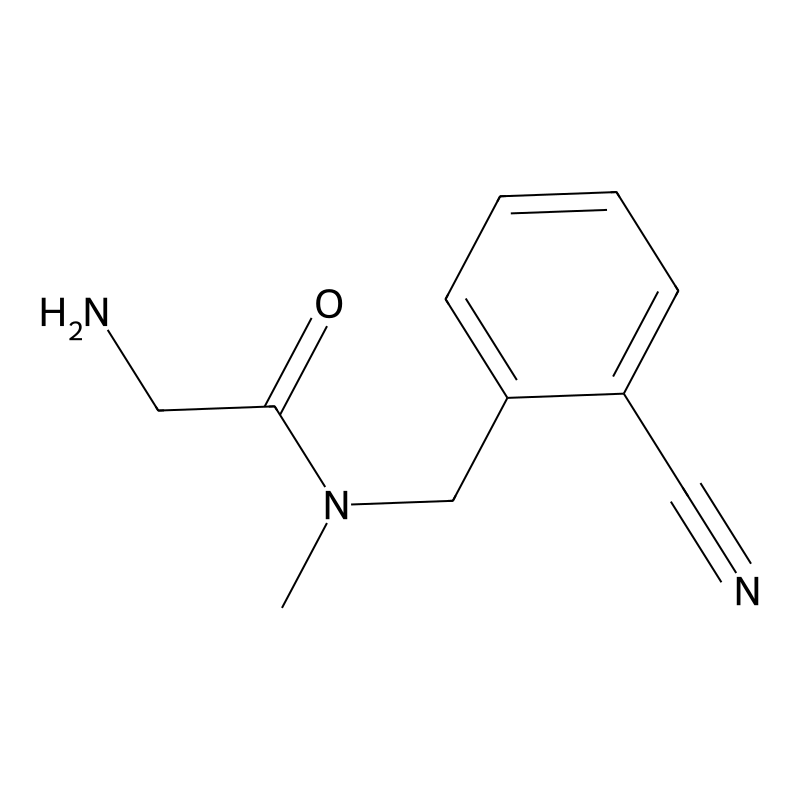 2-Amino-N-(2-cyano-benzyl)-N-methyl-acetamide