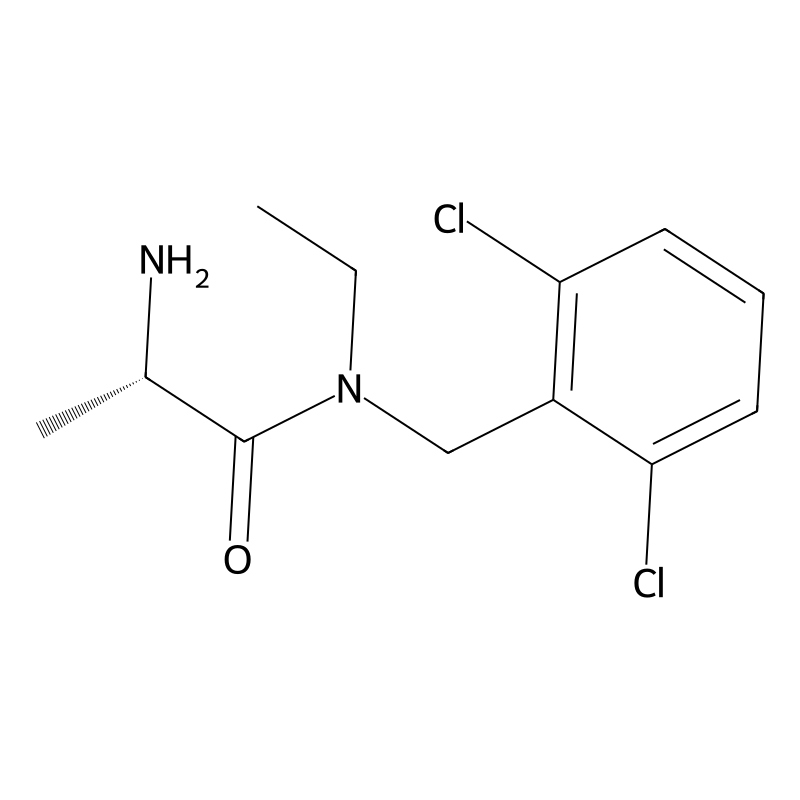 (S)-2-Amino-N-(2,6-dichloro-benzyl)-N-ethyl-propio...