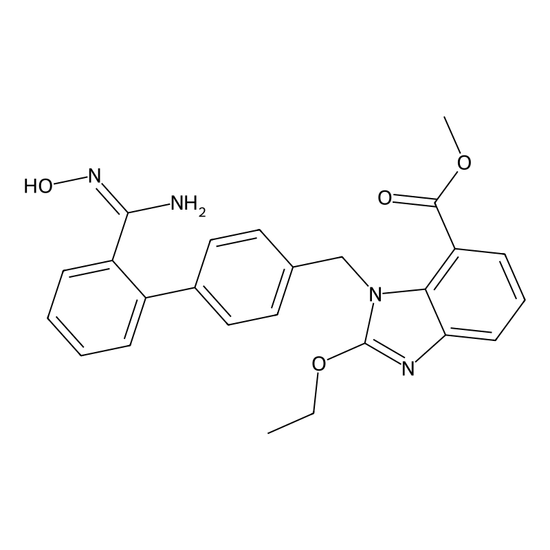 Methyl 2-ethoxy-1-((2'-hydroxy-amidinobiphenyl-4-y...