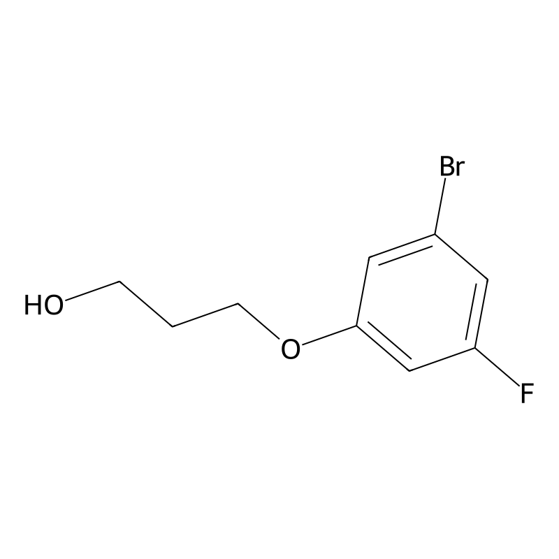 3-(3-Bromo-5-fluorophenoxy)propan-1-ol