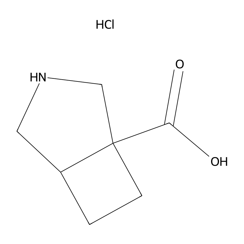 3-Azabicyclo[3.2.0]heptane-1-carboxylic acid hydro...