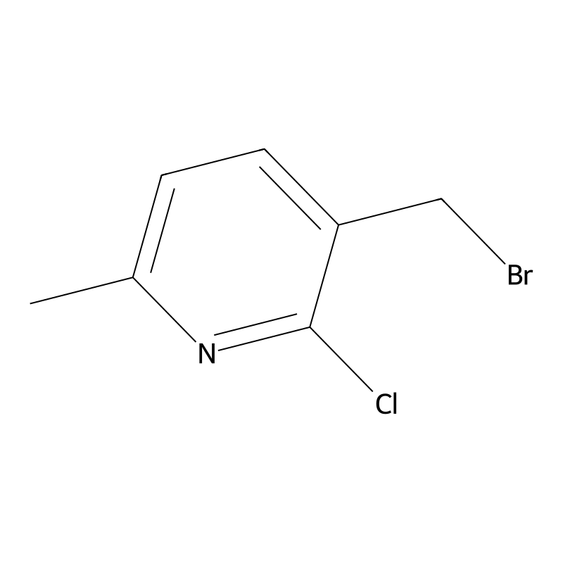 3-(broMoMethyl)-2-chloro-6-Methylpyridine