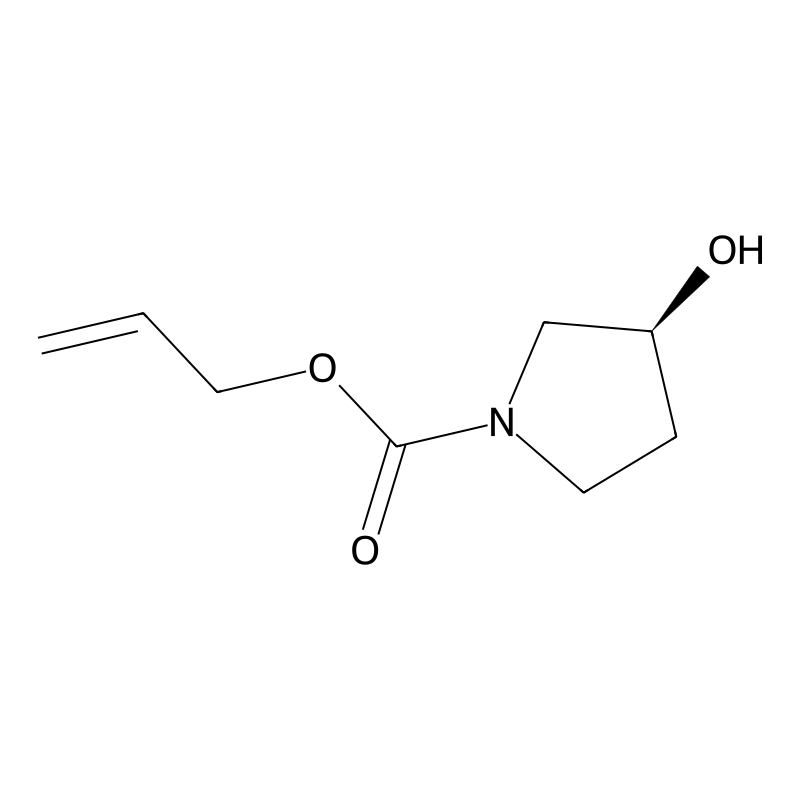 1-Pyrrolidinecarboxylic acid, 3-hydroxy-, 2-propen...