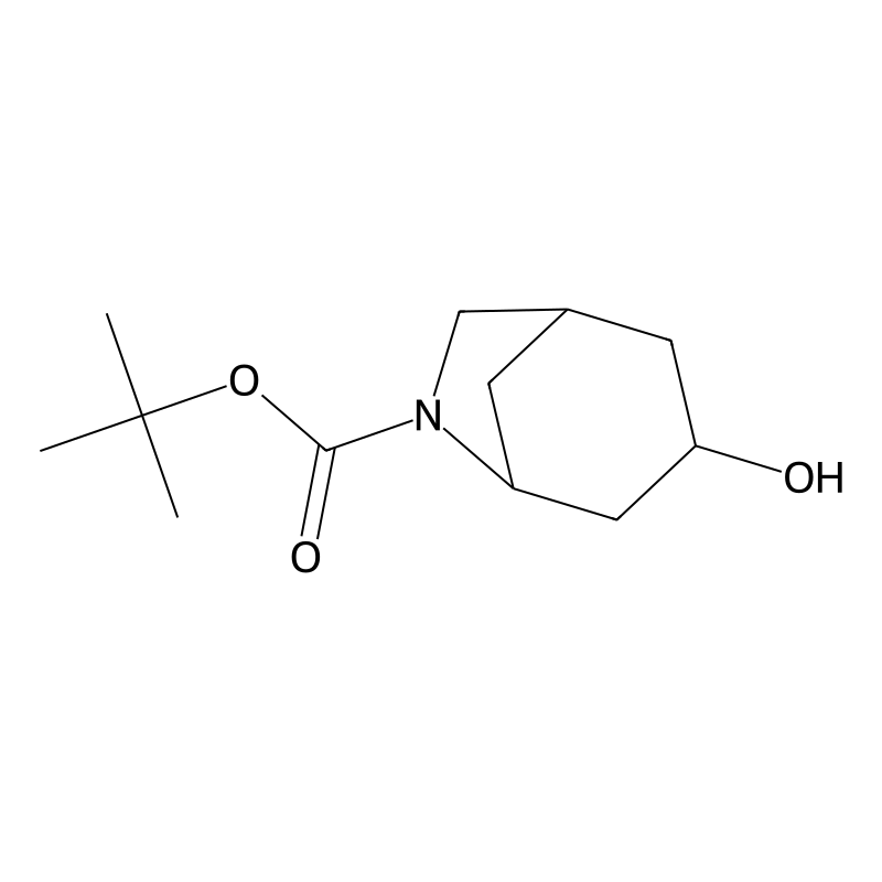 tert-Butyl 3-hydroxy-6-azabicyclo[3.2.1]octane-6-c...